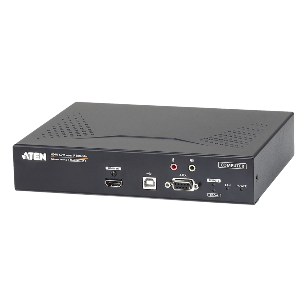 Unidad transmisora extensora 4K HDMI KVM sobre IP
