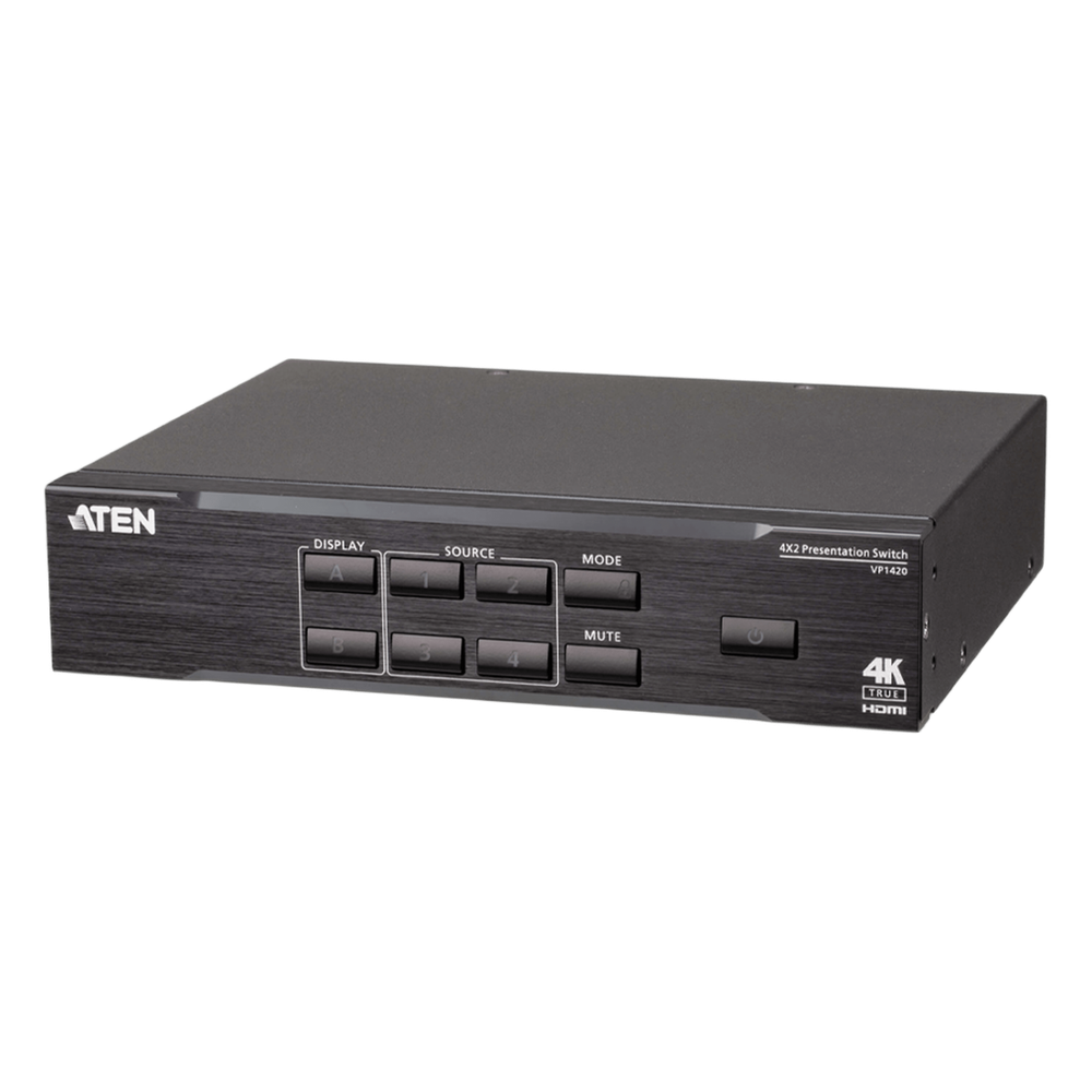 4 x 2 True 4K Presentation Matrix Switch