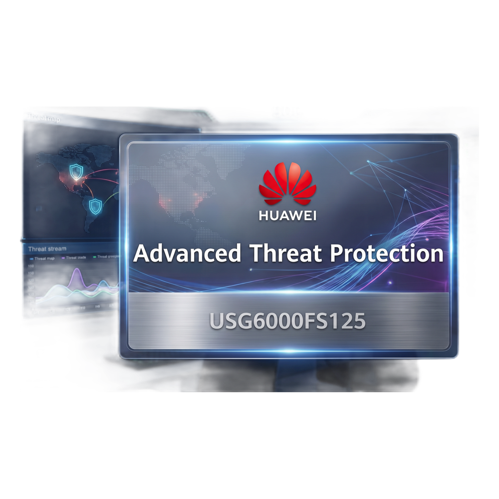 Licencia Advanced Threat Protection (Antivirus, IPS, y Filtrado por web/aplicación) para Firewall USG6000F-S125 por 3 años