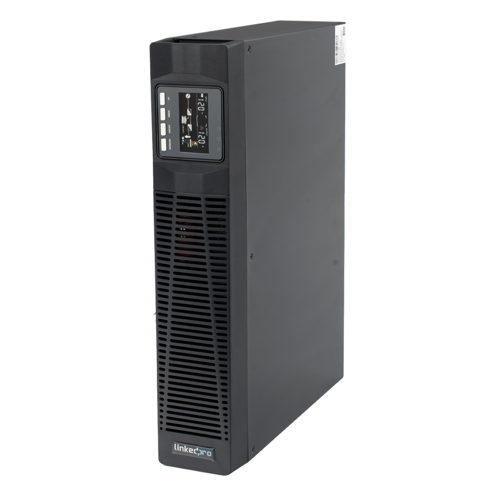 UPS 1000VA / 900W Online Doble Conversión / Rack-Torre 2U / Onda Senoidal Pura