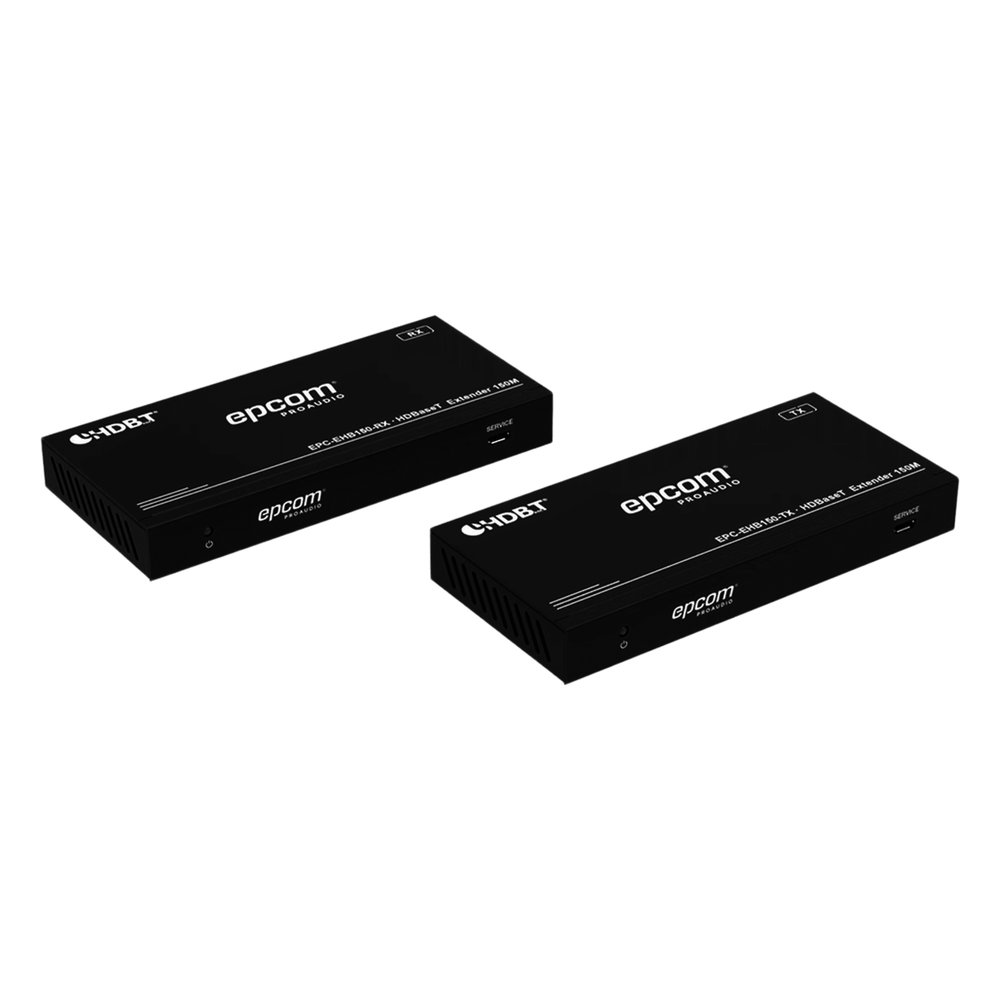 Kit Extensor HDMI | 4K2K@60HZ | HDR 4:4:4 | HDBaseT | 120/150m | Salida de Audio | HDCP 2.2 | IR Bidireccional