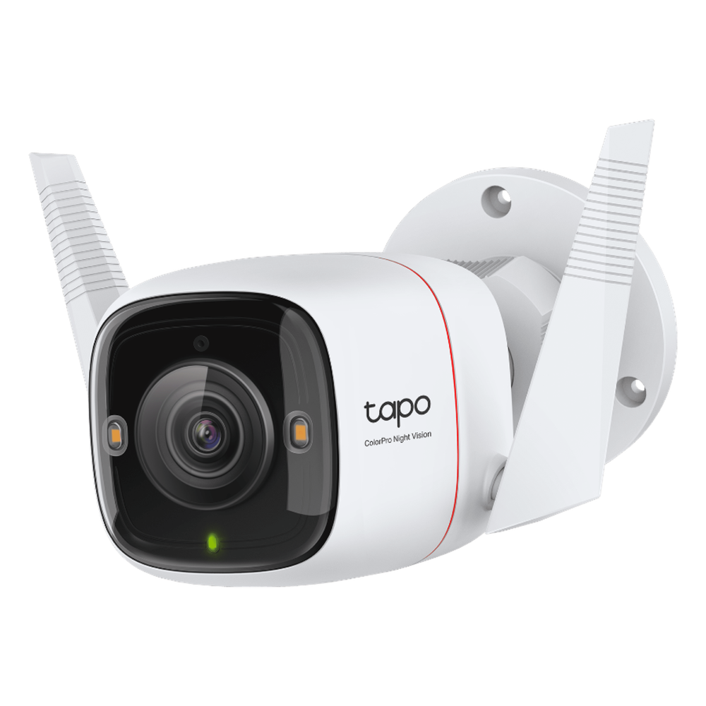 Cámara de Seguridad Wi-Fi Exterior / 2K QHD 2688×1520 / Lente F1.0 Super-Aperture / Sensor Starlight 1/1.79" / ColorPro Night Vision / AI Detección Persona-Animal-Vehículo / IP66 / Audio Bidireccional / Doble Conectividad W