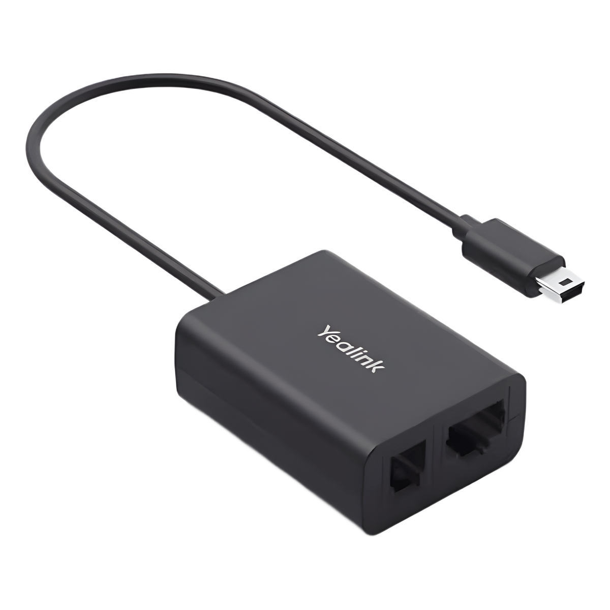 Adaptador EHS Para Diademas Inalámbricas DECT de Yealink Compatible con diversas marcas de Telefonos IP