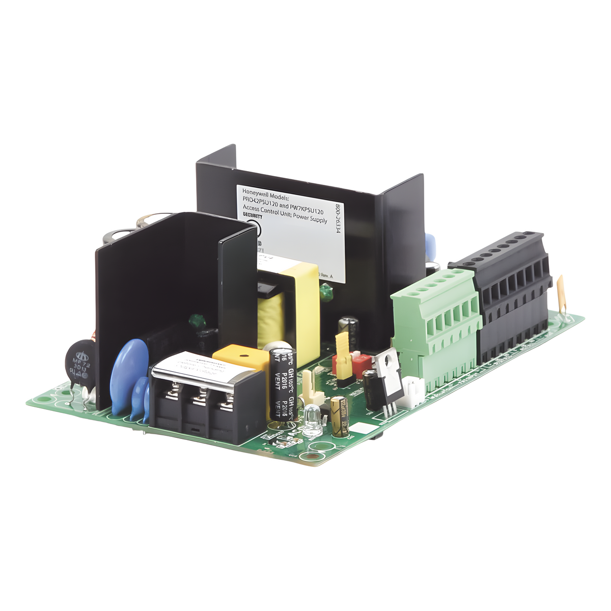 Fuente de poder con cargador de batería de respaldo para gabinetes de control de acceso Pro-Watch, entrada 120 Vca
