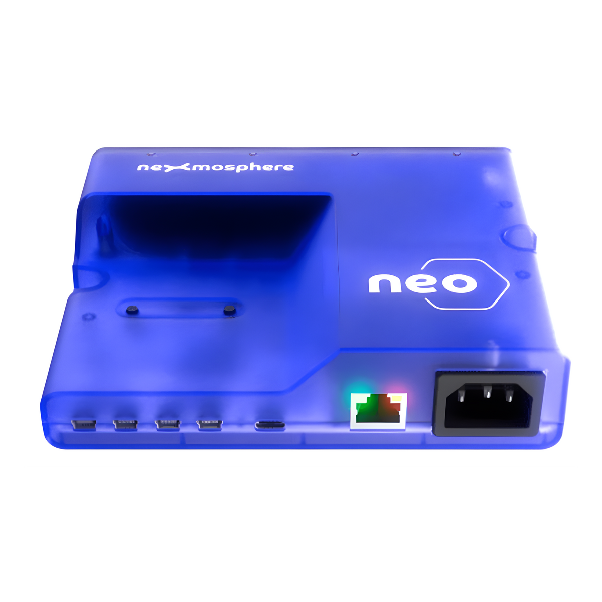 Controlador de Potencia NEO-620 / 2 Salidas 10A / Medición Individual / 4 X-talk / USB-C + Ethernet / 16 Horarios / Sensmi