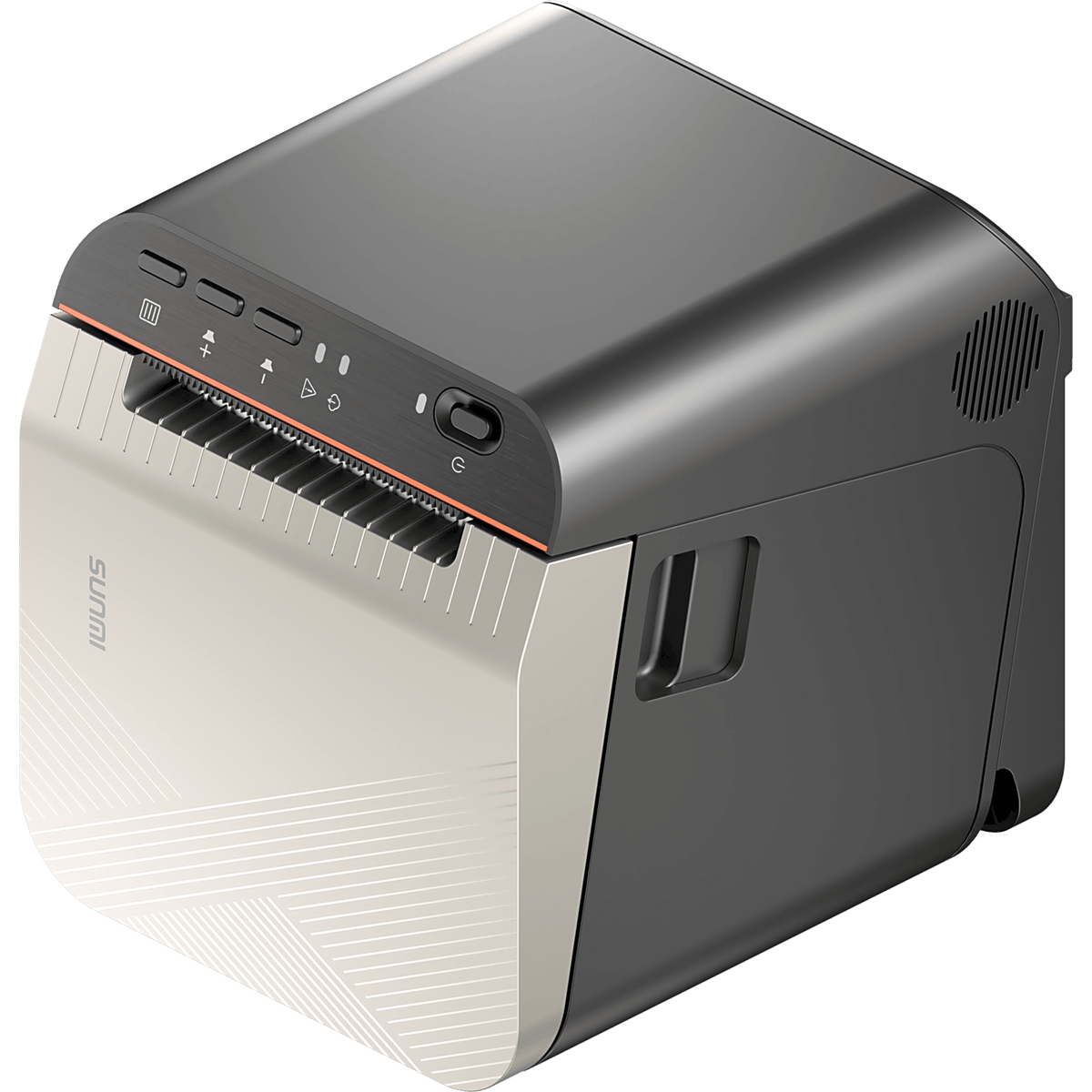Impresora Térmica  de tickets y etiquetas SUNMI 80mm / 203*203dpi / 150mm/s /  / USB-C / RJ45 / RJ12 / 128MB RAM / 256MB ROM