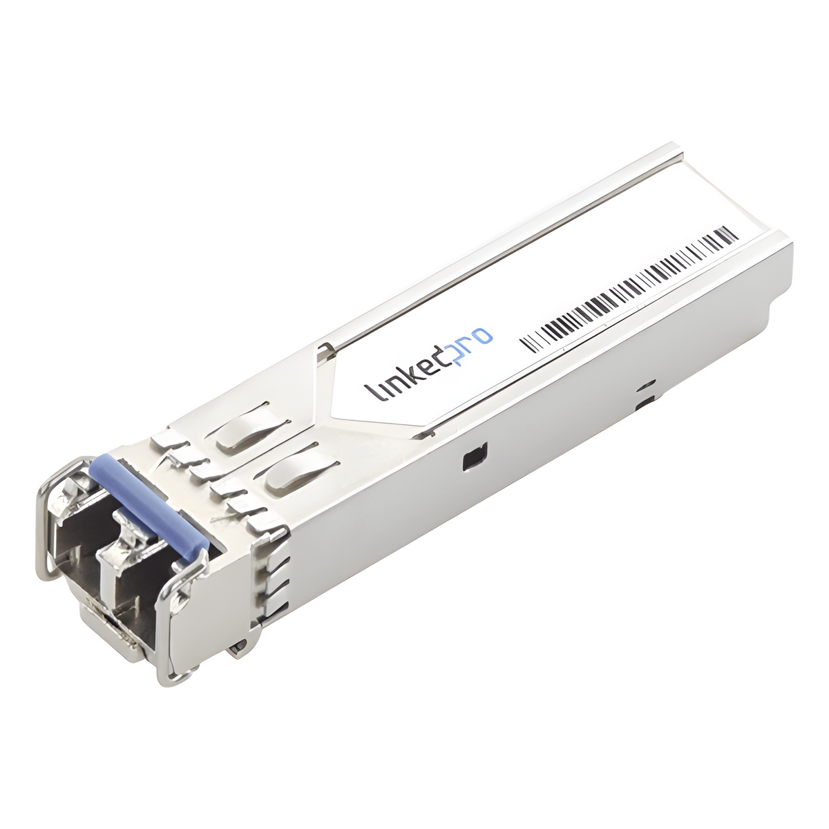 Transceptor Óptico Industrial SFP+ (Mini-Gbic) / Monomodo 1550 nm / 10 Gbps / 10GBASE / Conectores LC/UPC Dúplex / DDM / Hasta 80 km