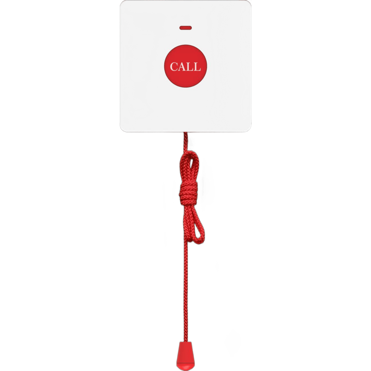 Botón Inalámbrico de Emergencia / 433 MHz / IP65 / Cordón 2 m (6.5 ft) / Batería 12V / 100,000 Activaciones / Fanvil