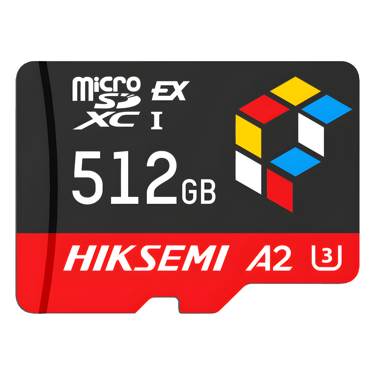 Tarjeta microSD Express 512G / 900 MB/s Lectura / 620 MB/s Escritura / PCIe Gen 3x1 + NVMe / U3 A2 EX / Compatibilidad UHS-I UHS-II