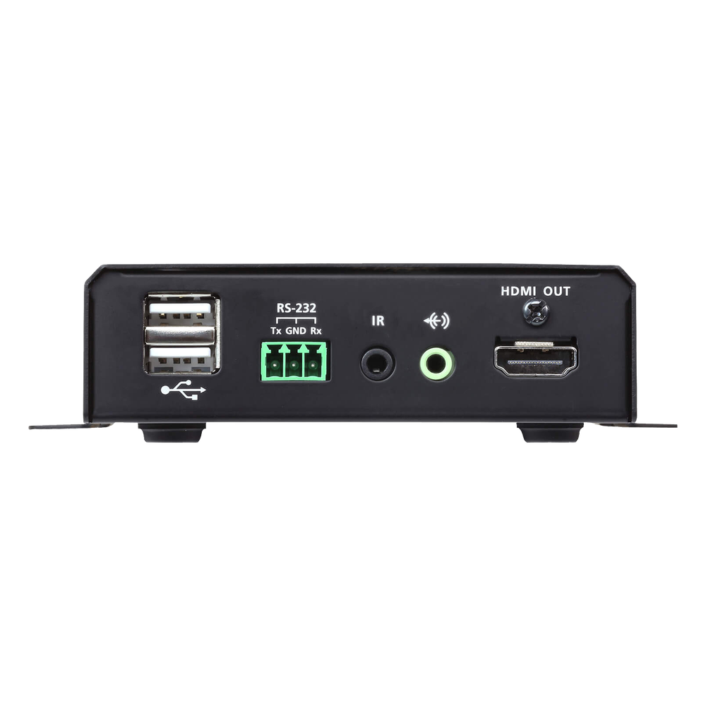 Receptor HDMI | IP | 4K @ 30Hz | 4:4:4 | EDID Expert™ | Protocolo CLI Telnet o RS-232 | Conexión Punto a Punto o Multipunto a Multipunto