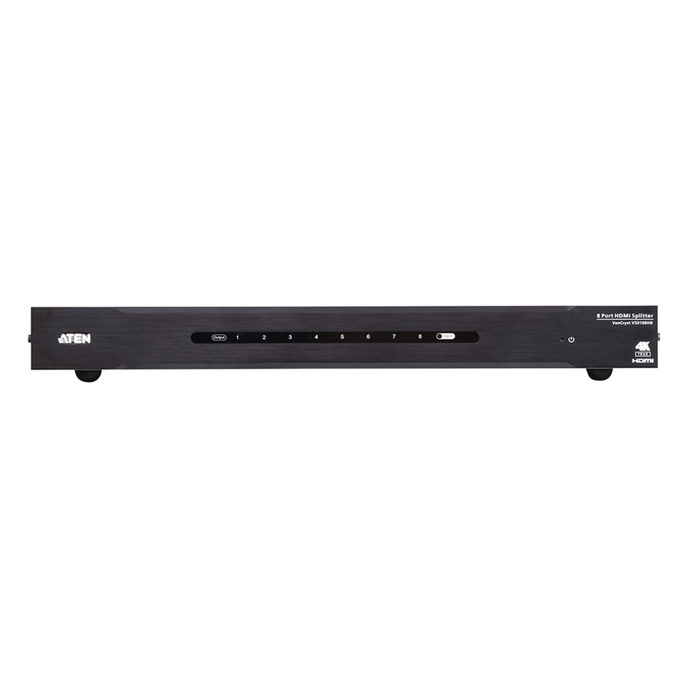 Distribuidor HDMI True 4K de 8 puertos