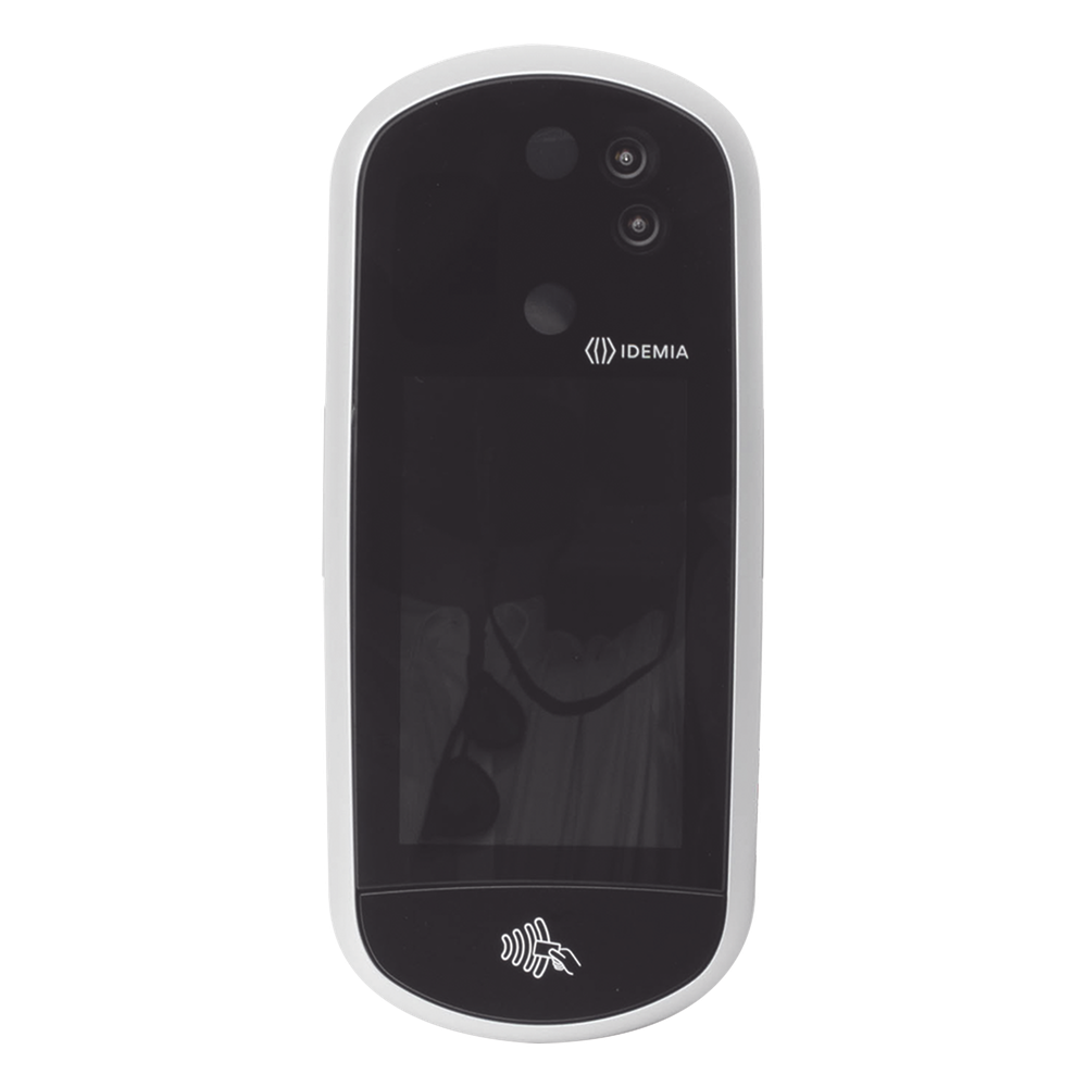 Lector facial Vision Pass MDPI  con lector  Prox HID,  Iclass, Mifare y Desfire incluido  IP65