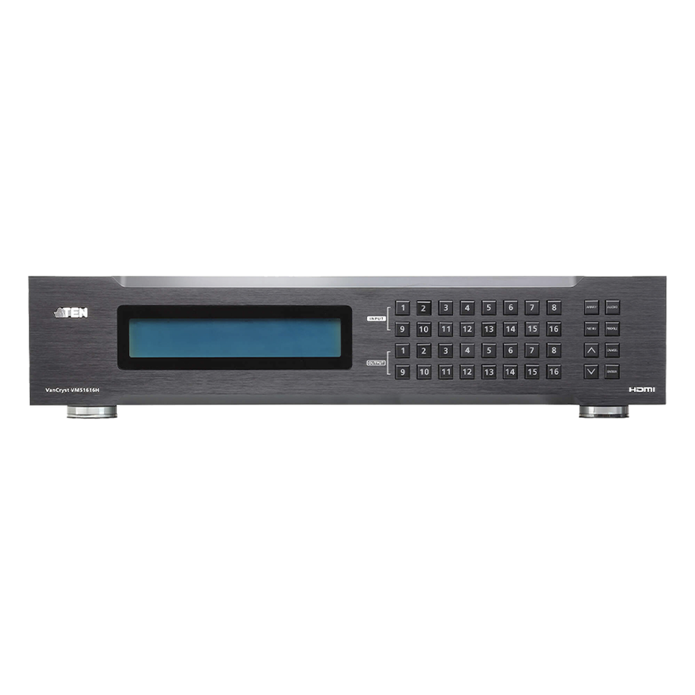 Matriz de Conmutación HDMI | 16 Entradas x 16 Salidas | Seamless Switch™ | Compatible con Videowall