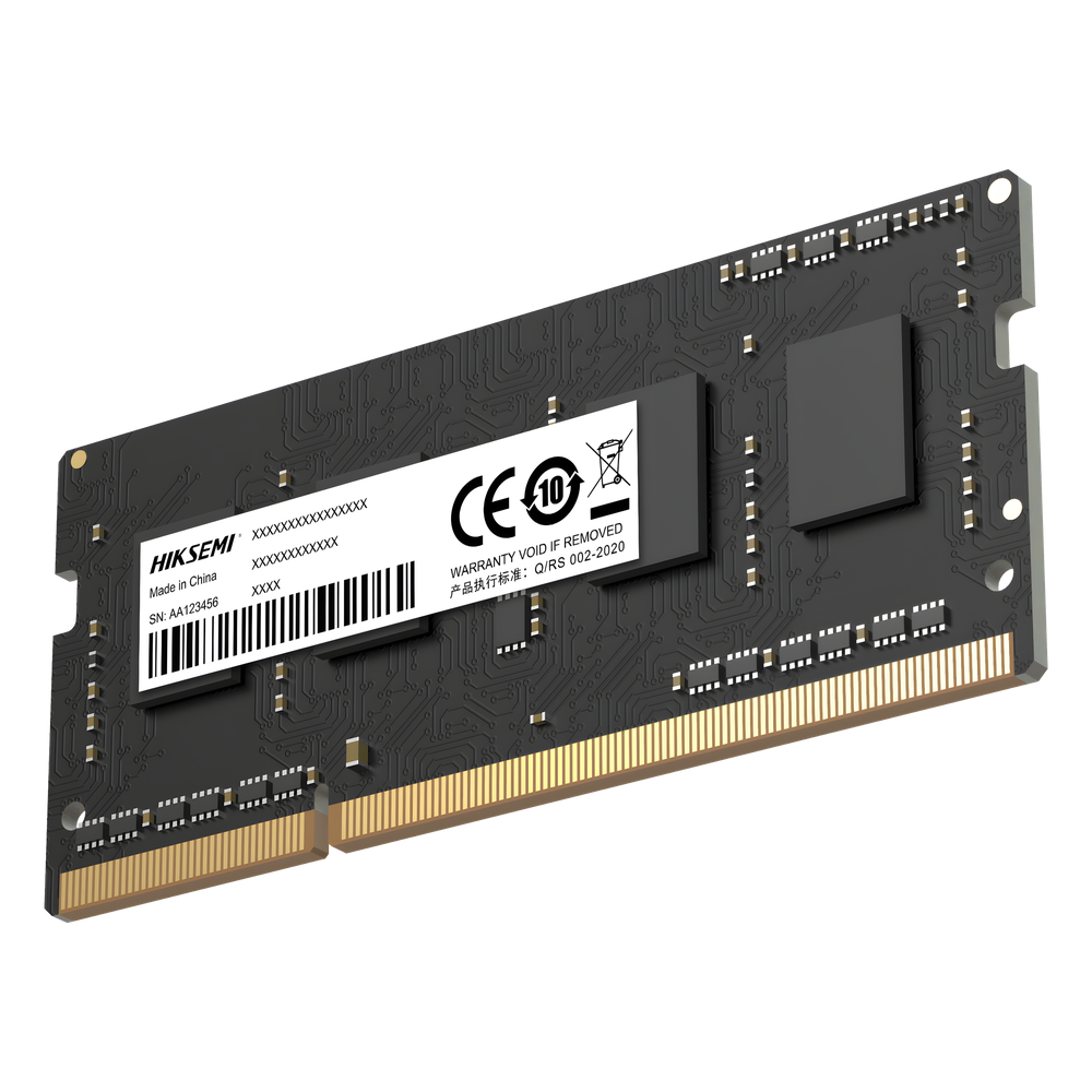 Memoria RAM DDR4 SODIMM 8 GB / 3200 MHz / CL19 / Para Laptop o NAS / HIKSEMI by HIKVISION