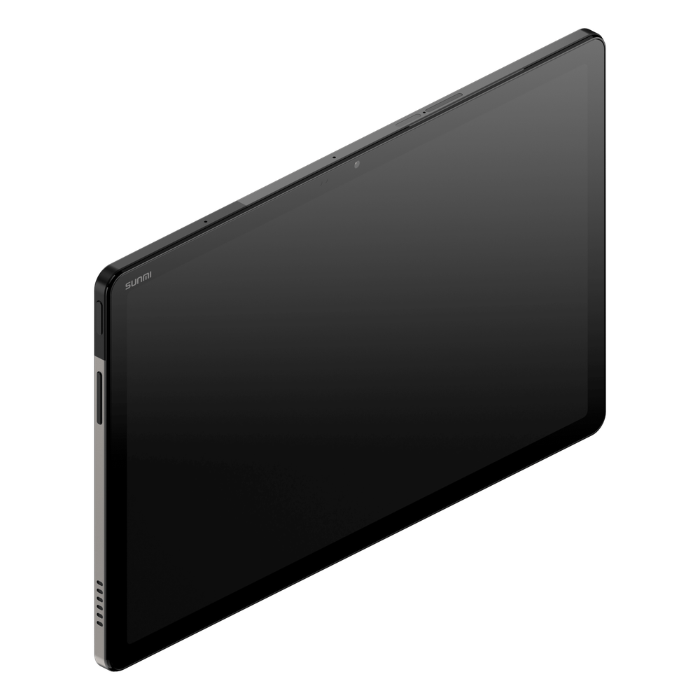 Tablet Comercial 11" SUNMI CPad / Octa-Core Qualcomm / 8GB RAM + 128GB ROM / Wi-Fi 6E / Bluetooth 5.3 / NFC / Escáner 2D Láser / Batería 8000mAh / IP54 / SUNMI OS 4.0 (Android 14)