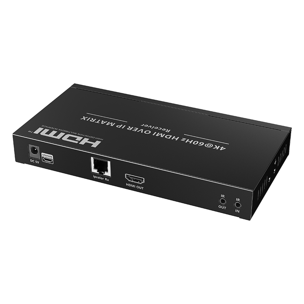 Receptor | Extensor de matriz HDMI sobre IP IG de 4K60 Hz con videowall