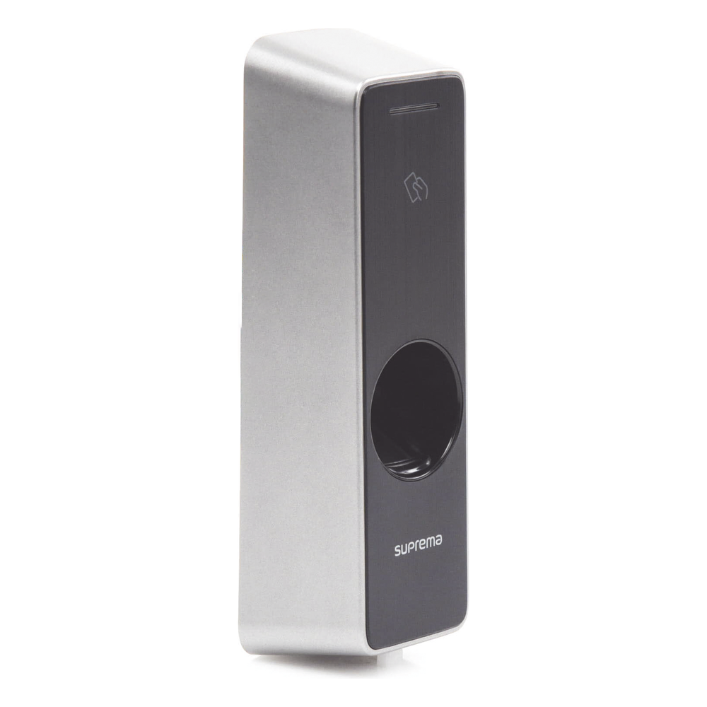 BioEntry W2 Lector de Huella Multiformato Antivandálico IK09 / 500,000 Usuarios / Detección de Dedo Vivo / IP67 / NFC y Bluetooth