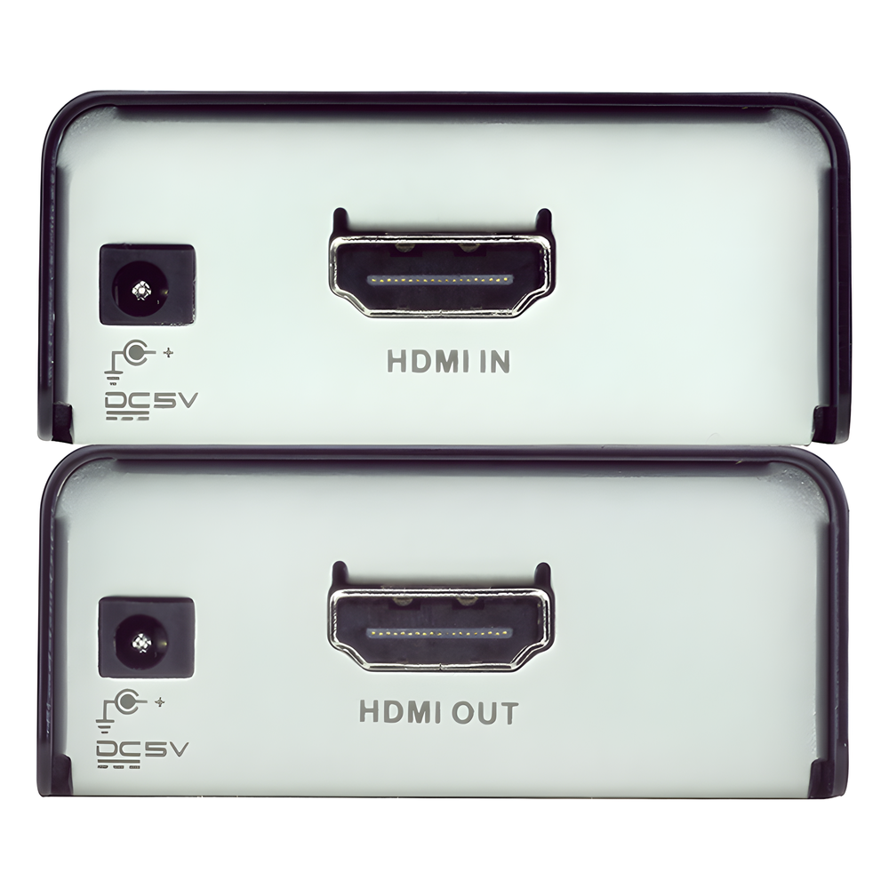 KIT Extensor HDMI CAT5 de hasta 60 metros 1080i, hasta 40m en 1080p.
