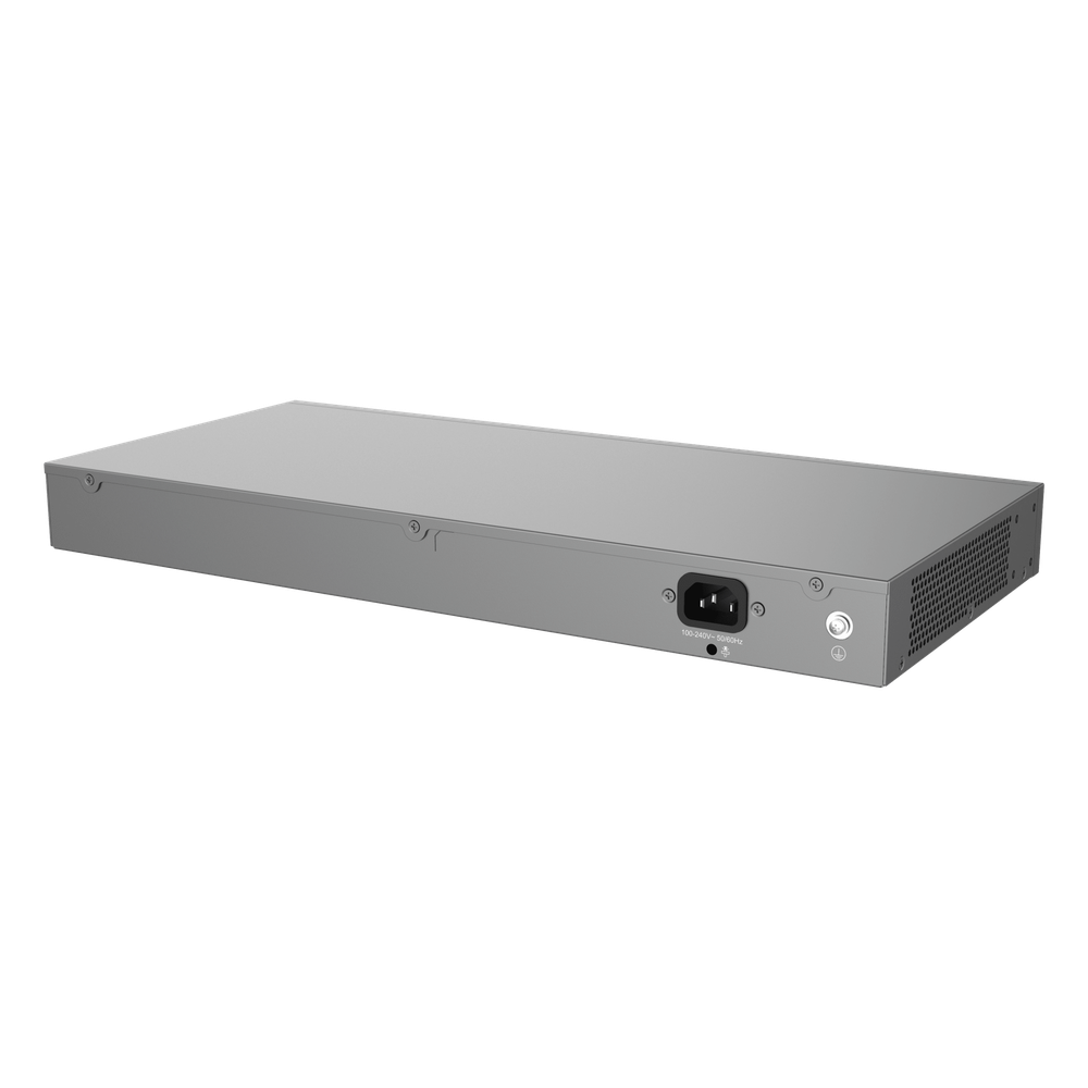 Switch de Red Empresarial Capa 2++ / Serie GWN7800 Pro / 8 a 48 Puertos Gigabit Ethernet / 2 SFP+ a 6 SFP+ / PoE/PoE+/PoE++ / Stacking hasta 8 Dispositivos / GDMS Cloud / GWN Manager