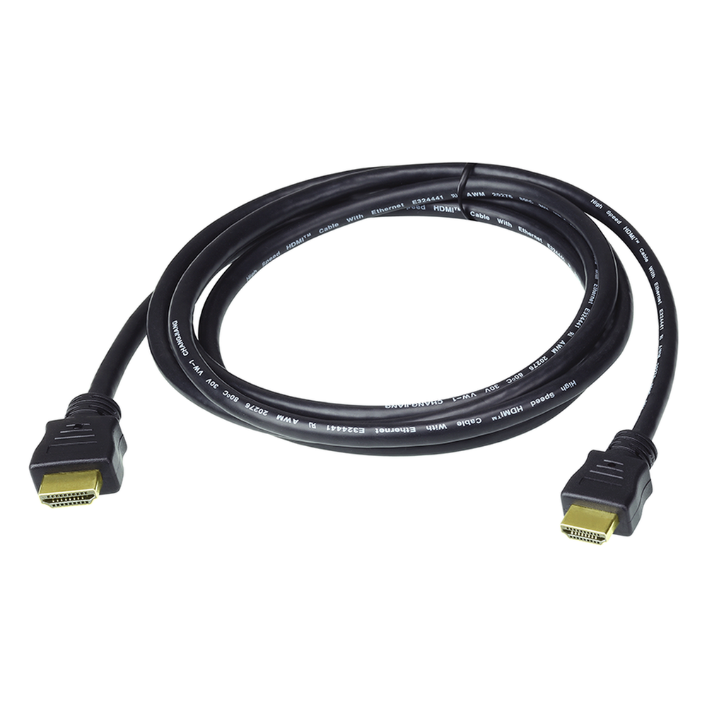 Cable HDMI True 4K de alta velocidad con Ethernet de 1 m