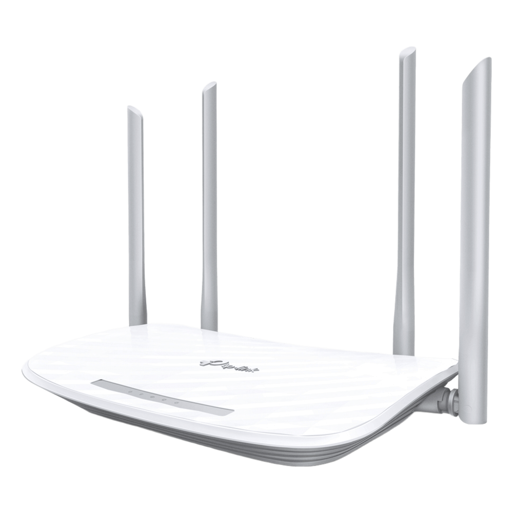 Router Inalámbrico / Boble Banda AC750 / 3 Antenas Externas Omnidireccional / 4 Puertos LAN 10/100 Mbps / 1 Puerto WAN 10/100 Mbps / EasyMesh