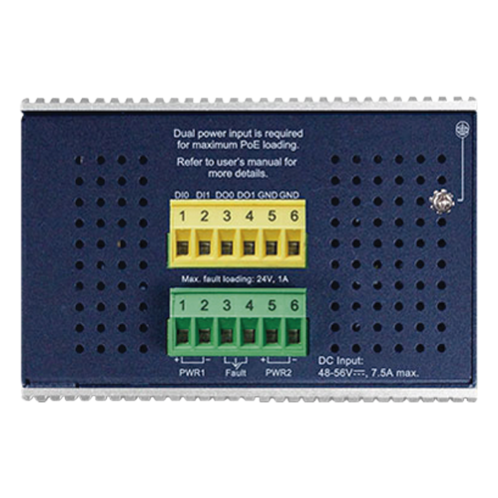 Switch Industrial Administrable Capa 3 con  8 Puertos Gigabit PoE 802.3bt, 2 Puertos SFP de 1 G/2.5 G, 2 Puertos SFP 10 G