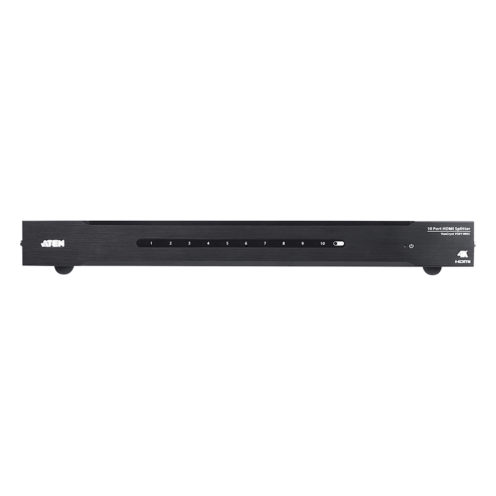 Distribuidor HDMI 4K de 10 puertos