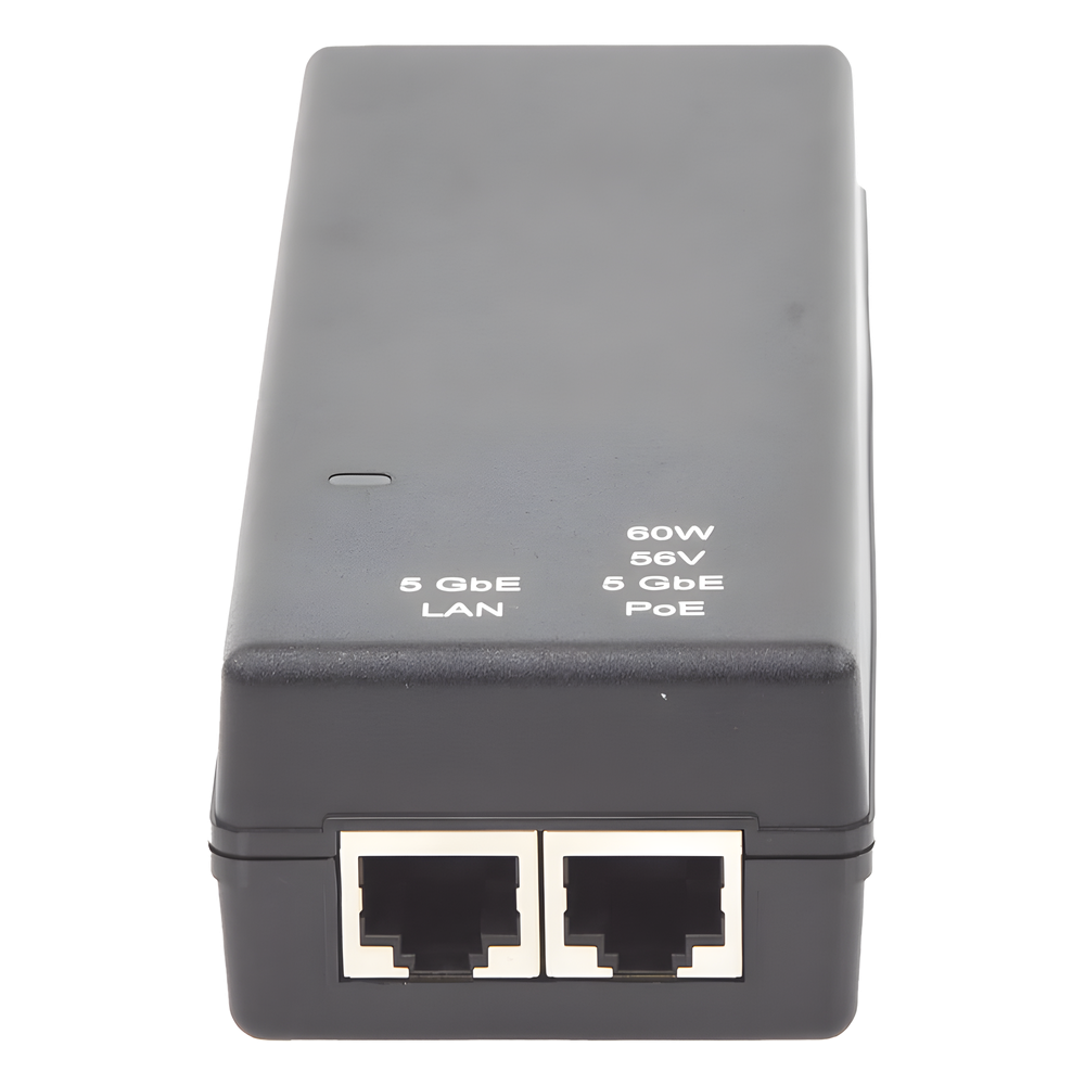 Fuente de alimentación PoE 56Vcc 60W puertos 5 Gbps para equipos Cambium cnPilot XV2-2, XV3-8 y cnWave