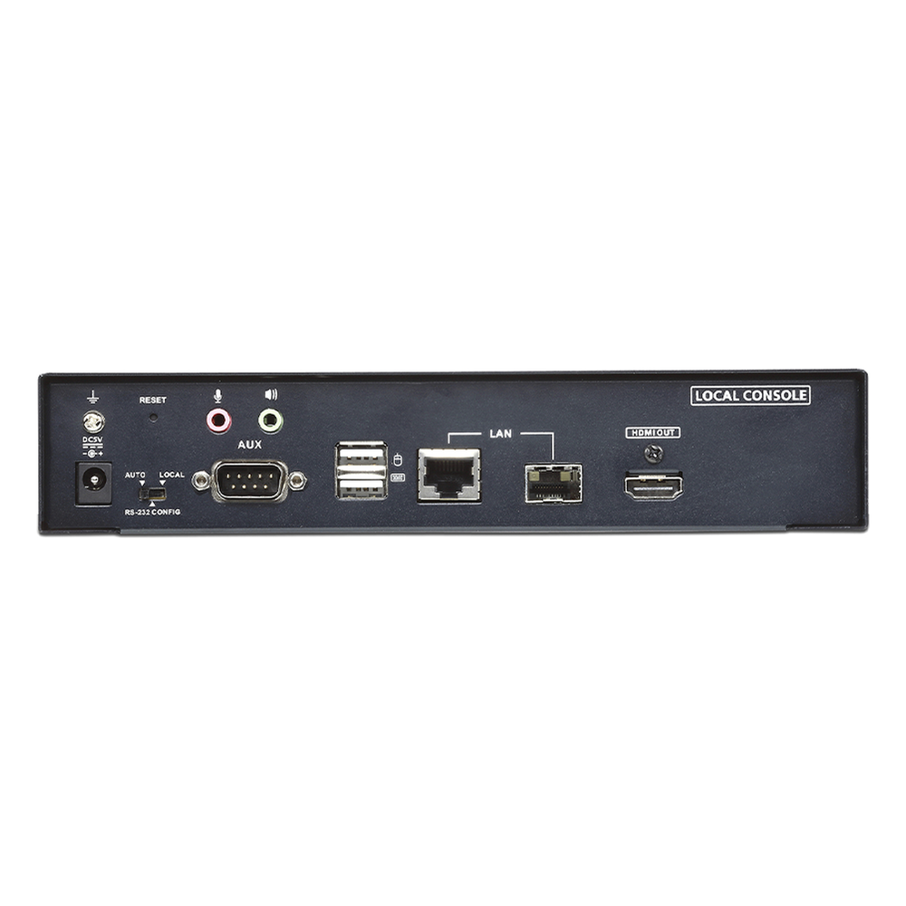 Unidad transmisora extensora 4K HDMI KVM sobre IP