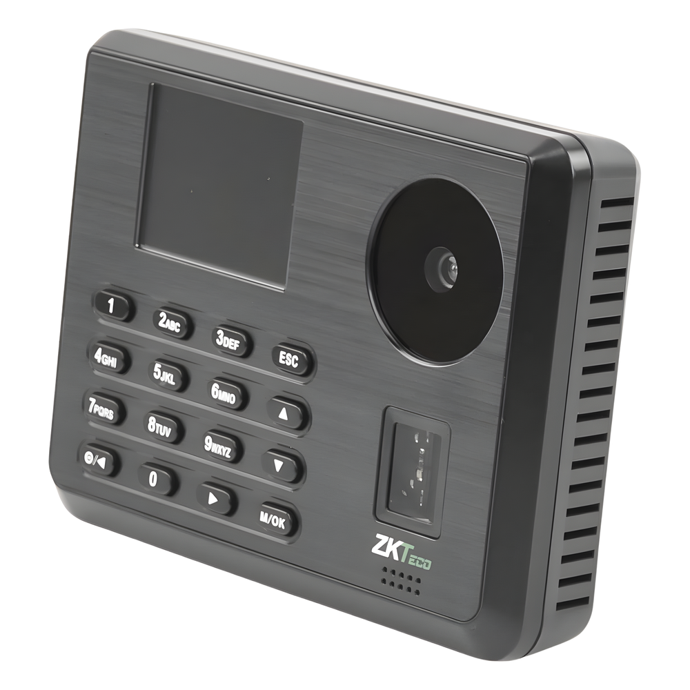 Terminal Biométrica de Palma y Huella / 600 Palmas 3,000 Huellas / Pantalla 2.8" / TCP/IP USB / 100,000 Eventos