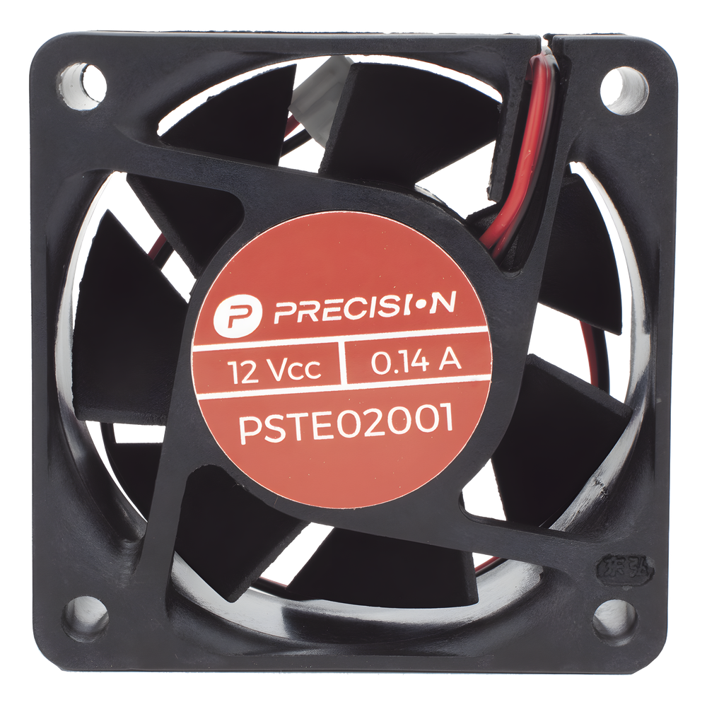 Ventilador Axial Anticondensante 12 Vcc, de  60 x 60 x 25 mm.