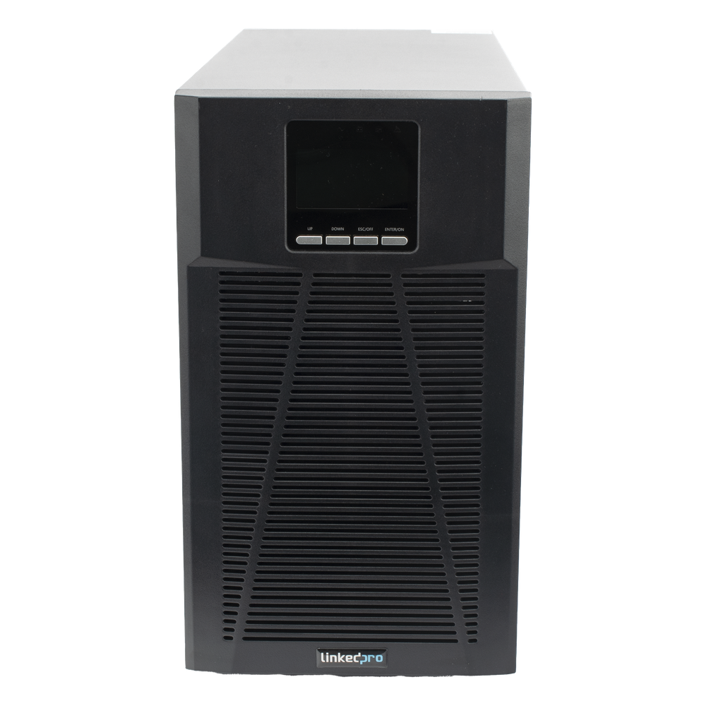 UPS 2000VA / 1800W Online Doble Conversión / Rack-Torre 2U / Onda Senoidal Pura