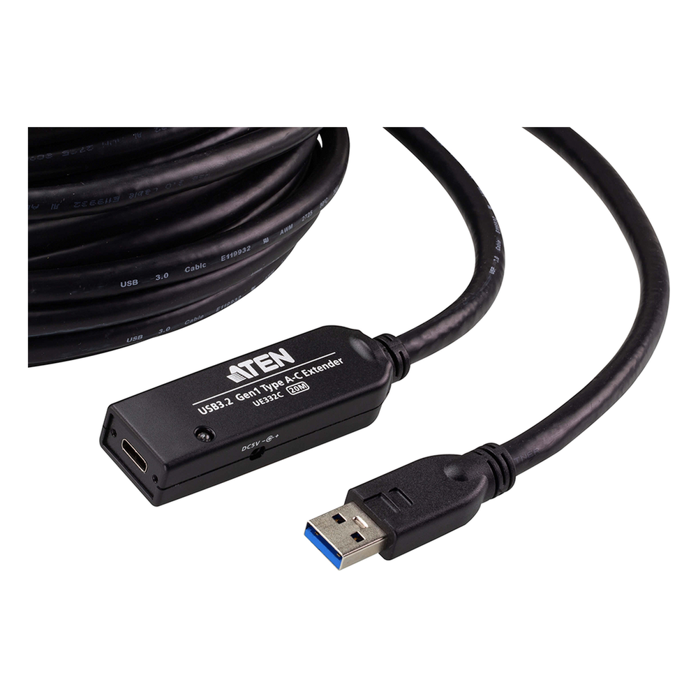 Cable extensor USB 3.2 Gen1 de 20 M