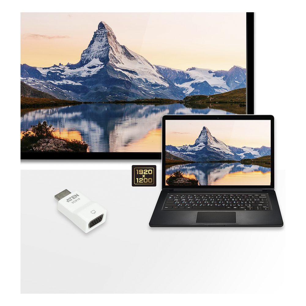 Adaptador de HDMI a VGA