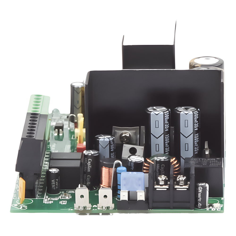 Fuente de poder con cargador de batería de respaldo para gabinetes de control de acceso Pro-Watch, entrada 120 Vca