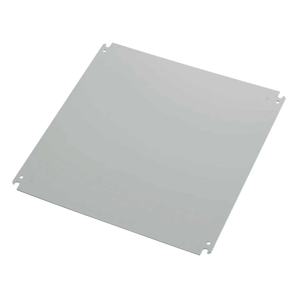 Gabinete de Uso Exterior MAS 300 x 250 x 155 mm (11.8 x 9.8 x 6.1 in) NEMA 4/12/13; IP66; IK10 de Acero Dulce 1.5 mm con Platina de Montaje Incluida Color Gris Claro