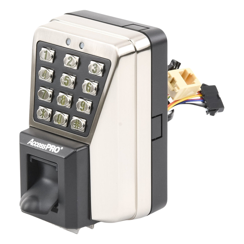 Lector Biométrico de Huella y Proximidad / 3,000 Huellas 30,000 Tarjetas / Teclado / IP65 Antivandalico / TCP/IP RS485 / Control de Acceso