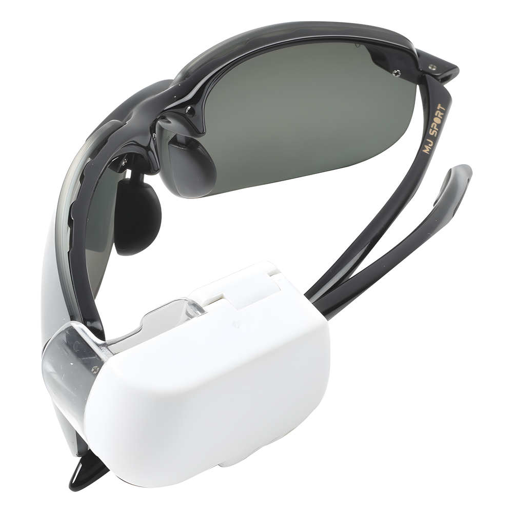 Paquete de 100 Tags RF Para Lentes, Color Gris Claro