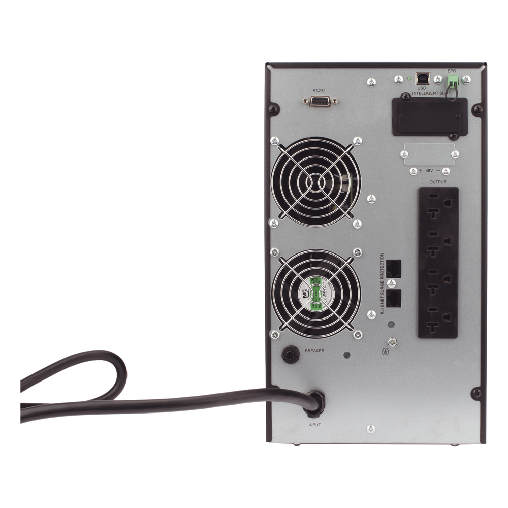 UPS 2000VA / 1800W Online Doble Conversión / Rack-Torre 2U / Onda Senoidal Pura