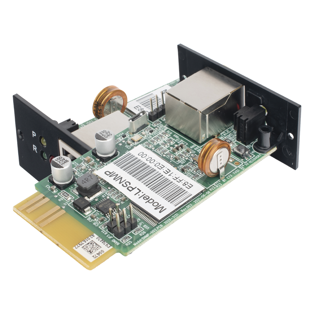 Tarjeta de Monitoreo Remoto SNMP para UPS LINKED PRO Serie RT220
