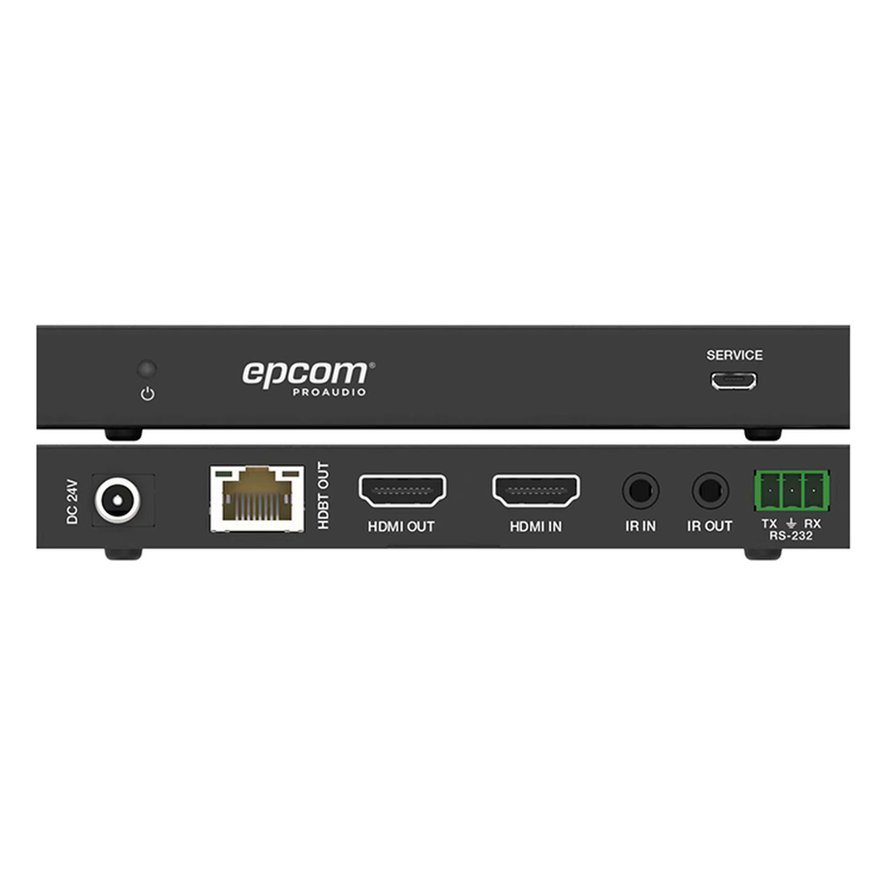 Kit Extensor HDMI | 4K2K@60HZ | HDR 4:4:4 | HDBaseT | 120/150m | Salida de Audio | HDCP 2.2 | IR Bidireccional