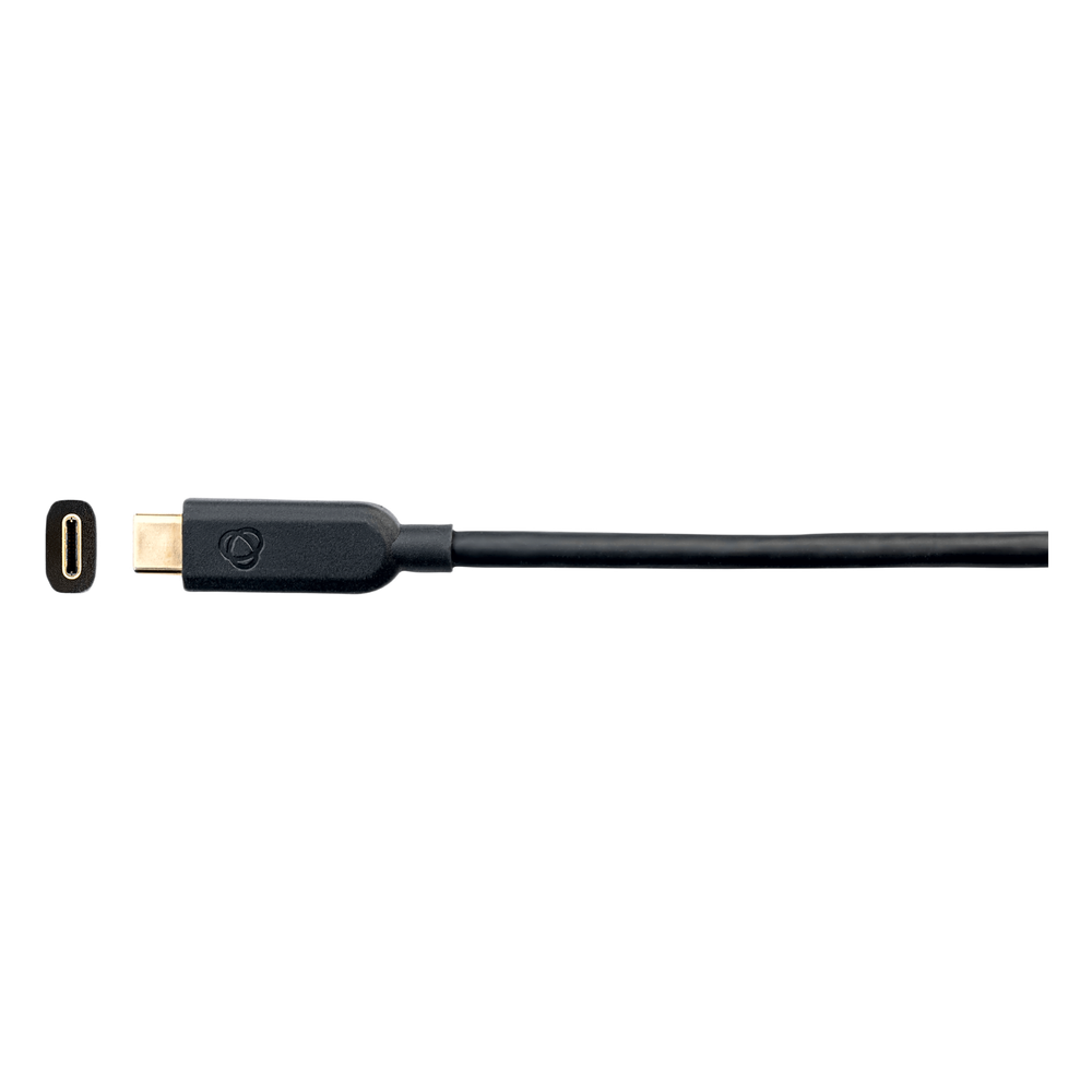 Adaptador Activo Multi-Formato | HDMI + USB 3.2 a USB-C | 4K@30Hz 4:4:4 | 60W PD | Carcasa ABS | Cable 2.7 m (8.85 ft)