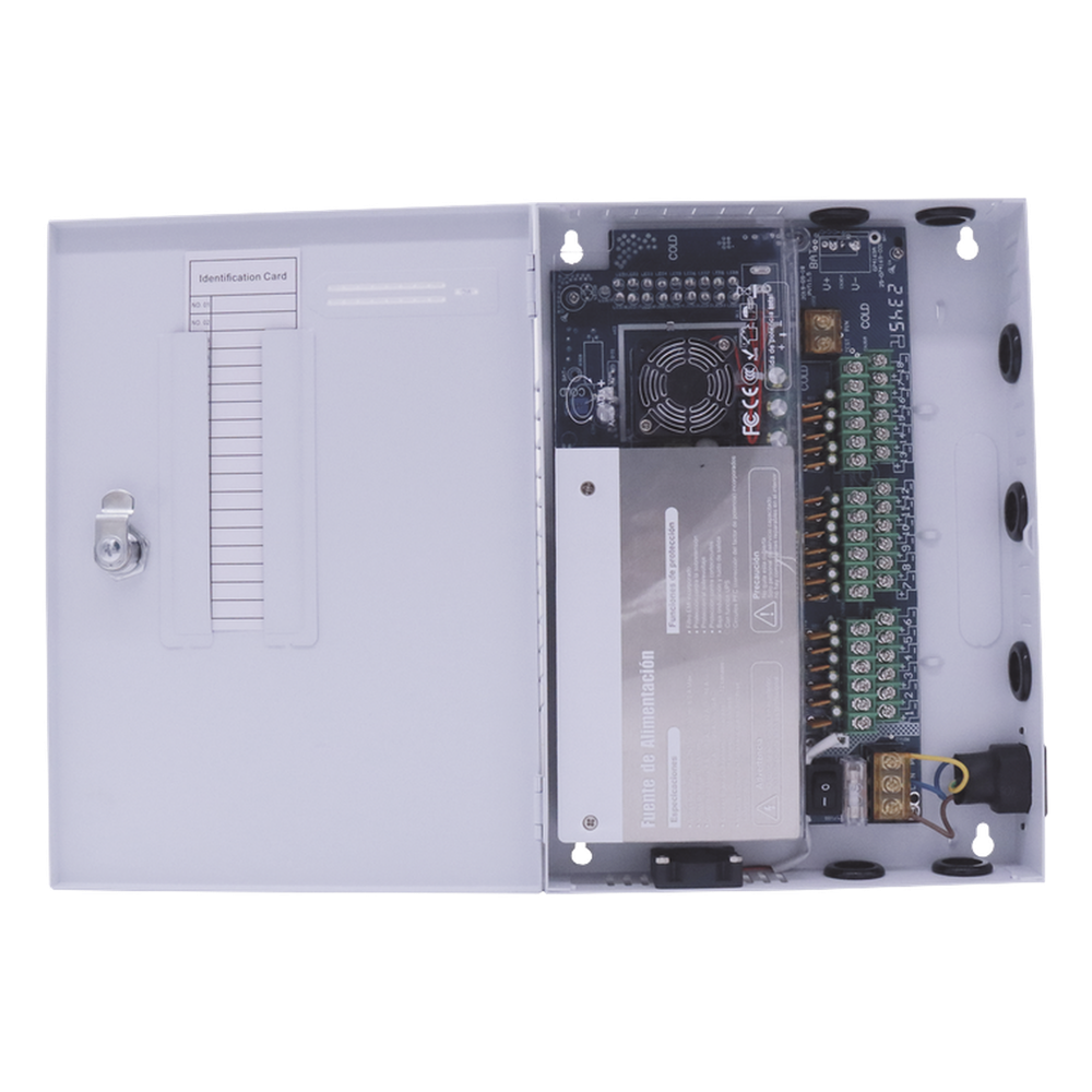 Fuente PREMIUM / 11-15 V / 18 canales / 30 A / Alta tecnología en seguridad / Doble ventilador / Hasta 1.85 Amperes por Salida / Filtro de Ruido por canal / Diseño de alta gama.