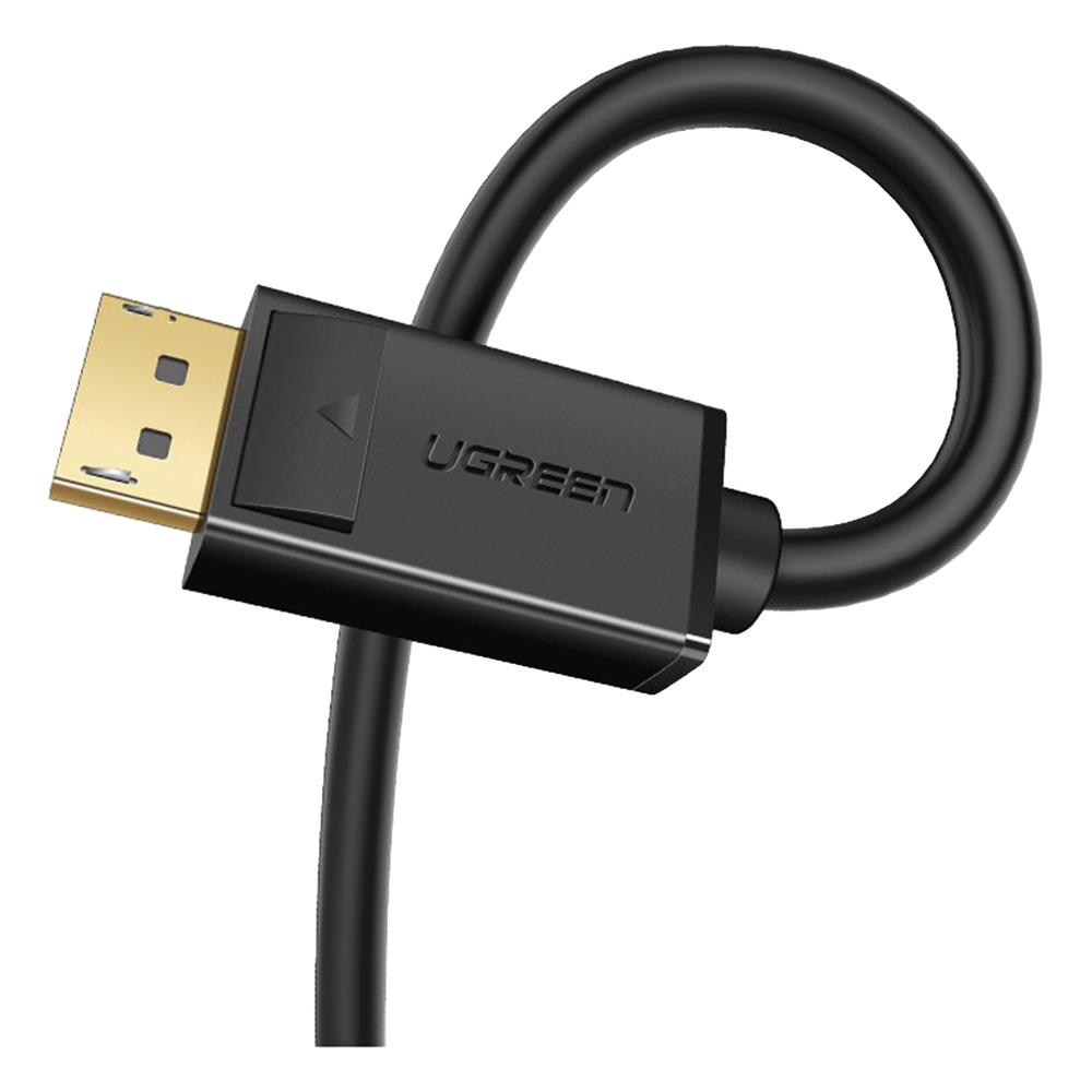 Cable DisplayPort 1.2 Macho a Macho | Longitud 5 Metros (16.40 Pies) | Versión DP1.2 | Soporta 4K@60Hz; 2K@144Hz | Soporta 3D | Color Profundo de 8 y 10 Bits | Blindaje Interno Múltiple | Cobre Estañado 28AWG | Botón de Liberac