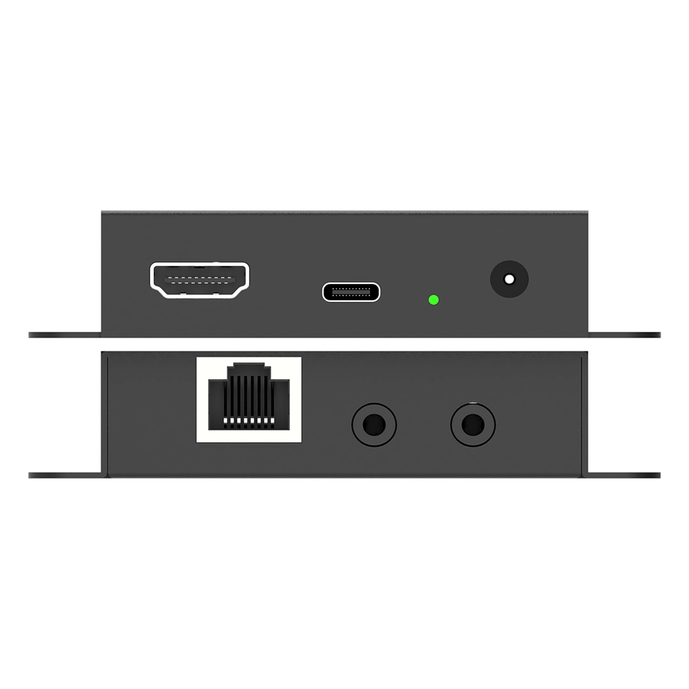 Extensor Audio HDMI eARC | 50 Metros | CAT5e/6 | Soporte Dolby Atmos DTS-HD | IR Bidireccional | CEC Passthrough | Carcasa Metálica