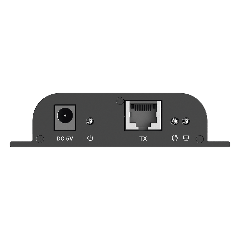 Receptor compatible para Kit TT6834K  | Resolución 4K @60Hz | 120 metros | Cat 6 | Compatible con Switch gigabit | Control IR |