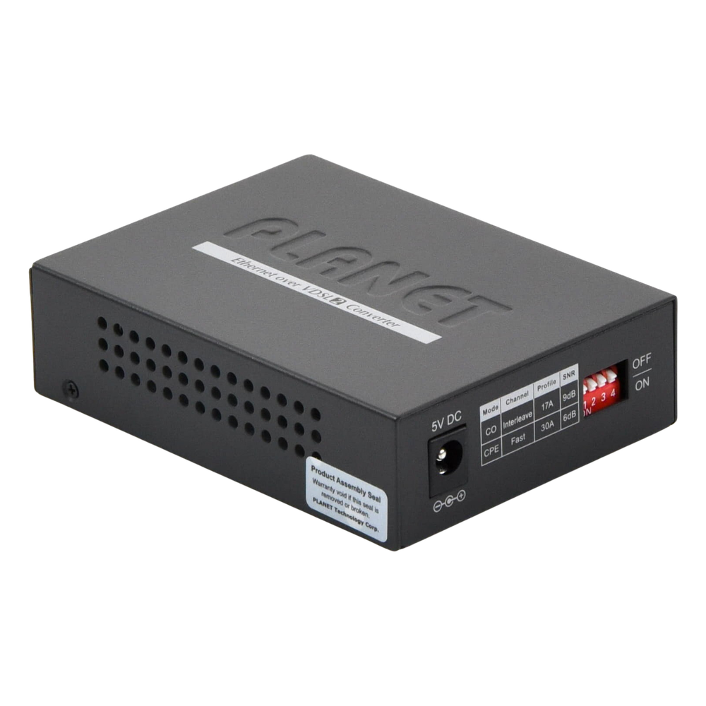 Convertidor de Medios Ethernet a Travez de VDSL2