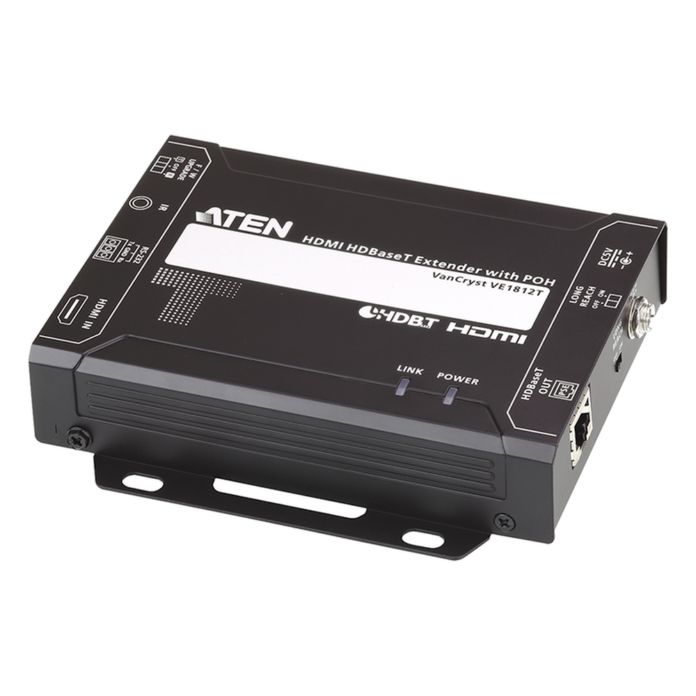 Extensor HDMI HDBaseT Class A | con POH | Hasta 4k a 100m
