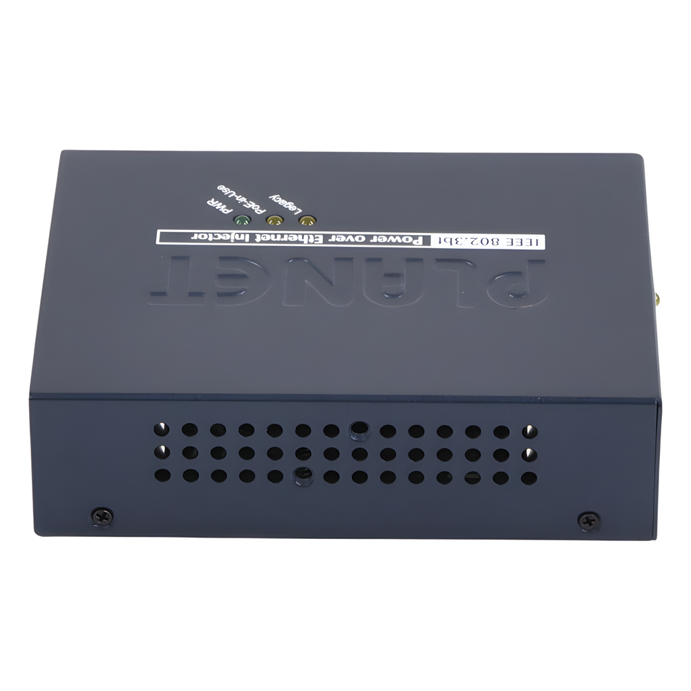 Inyector PoE 802.3af/at/bt , Hasta 95 Watts, Puerto Gigabit con Fuente Externa