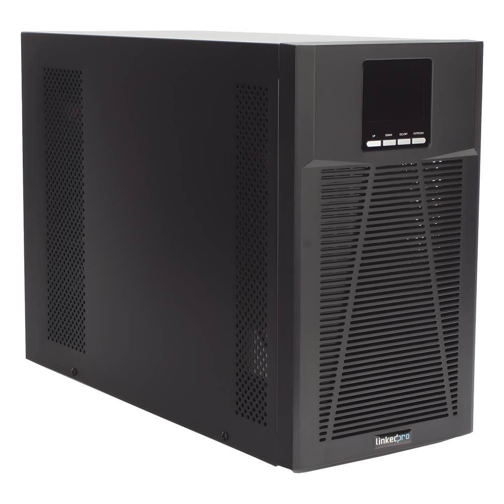 UPS 3000VA / 2700W Online Doble Conversión / Rack-Torre 2U / Onda Senoidal Pura